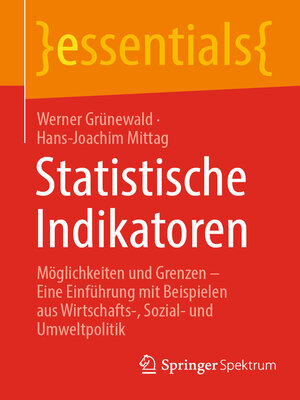 cover image of Statistische Indikatoren
